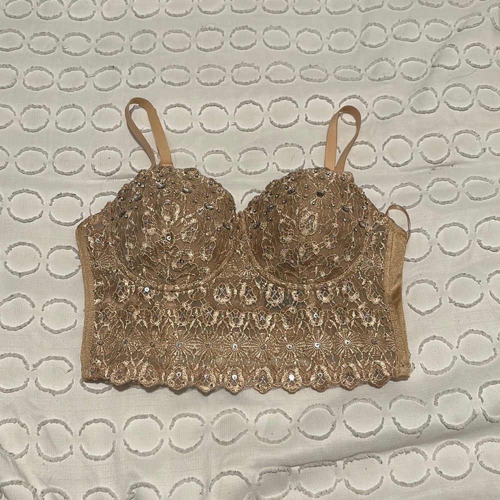 Lace Crop Top